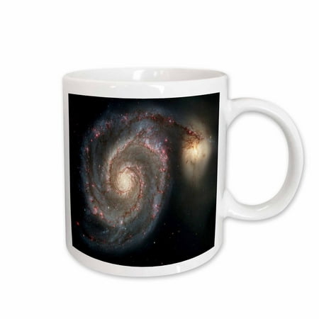 

3dRose Photo Of Whirlpool Galaxy M 51 Messier Ceramic Mug 11-ounce