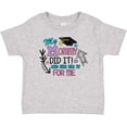 thumbnail image 3 of Inktastic My Mommy Did It and She Did It for Me with Graduation Cap Girls Baby T-Shirt, 3 of 5