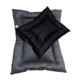 thumbnail image 2 of Paquete de Cama Fresca Y Suave Grande Gris con cama chica de obsequio Lunics, 2 of 4