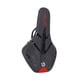 thumbnail image 4 of Asiento de bicicleta para niños con cojín, resistente a golpes y a la lluvia, ajuste universal y antideslizante. Rojo, 4 of 9