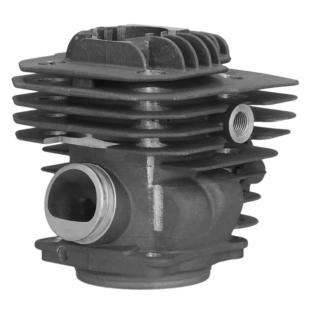 Piston Cylindre, Piston de Jardin 48mm Kit de Remplacement Robuste et Résistant