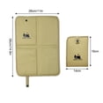 thumbnail image 3 of 10MM Thickened Foldable Seat Cushion - Portable Waterproof Oxford Fabric Picnic Mat for Camping, Hiking, Beach, Stadium, 3 of 9