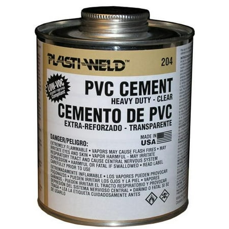 Quart Heavy Bodied 204 Clear Cements