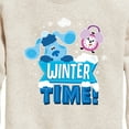 thumbnail image 3 of Blue's Clues & You! - Winter Time - Toddler And Youth Crewneck Fleece Sweatshirt, 3 of 5