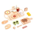 thumbnail image 2 of figatia Pretend Play Food Accessory with Tray Toddlers Pretend Cooking Toys for Birthday, 2 of 9