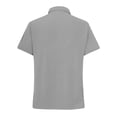 thumbnail image 3 of ameIAEA Mens Golf Shirts Casual Short Sleeve Button Classic T-Shirts Basic Solid Color Summer Tops, 3 of 5