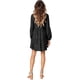 thumbnail image 3 of Vestido túnica de verano para mujer, cuello en V, informal, suelto, fluido, vestidos de cambio de columpio Xemadio WMZL-2054-32, 3 of 5