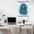 thumbnail image 7 of Oogie Boogie Poster Hanger Plastic Shaft Hanging Poster Wall Art Prints Canvas Decoration Artwork Gifts For Home Living Room Bedroom 20"X30", 7 of 7