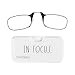 thumbnail image 3 of Rae Dunn THIN OPTICS READER W/UNIVERSAL POD CASE W/IN FOCUS WILMA ART (White, 2.5), 3 of 4