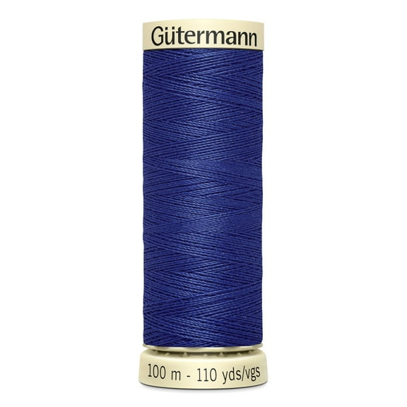 Gutermann 110 Yd Polyester Thread-Geneva Blue