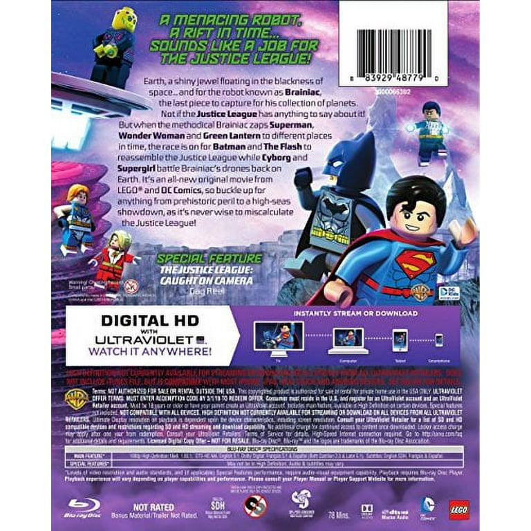 Lego dc comics superheroes justice league cosmic clash watch online sale