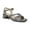 Black, variant on Womens Julep Faux Leather Metallic Heels