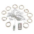 thumbnail image 1 of Cortina de luces LED con Control remoto por USB, guirnalda de luces de Navidad, guirnalda de luces LED, fiesta, jardín, hogar, decoración de boda, 3M, 1 of 4