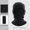 Black, variant on HongHeng Balaclava Face Mask, Winter Warm Neck Gaiter, UV Protector Motorcycle Ski Scarf for Men/Women