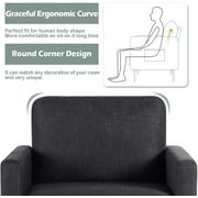 Accent Arm Chair Single Sofa Bedroom Chair Reading Chairs for Adults Suitable for Small Spaces