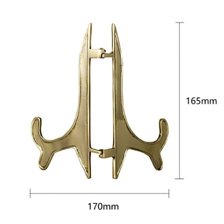 

Homeex Household Retro Brass Tea Cake Display Stand I