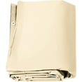 thumbnail image 1 of VEVOR Couverture de Sécurité pour Piscine, Couverture de Piscine Enterrée 13x26 Pieds, Couverture de Piscine Enterrée Beige, Couvertures de Piscine en PVC Couverture de Sécurité Solide pour Piscine Protection Hivernale, 1 of 9