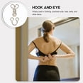 thumbnail image 4 of COSMOBETTY 20Ud Y Ojos De Metal Plata Para De Prendas Y Accesorios, 4 of 6