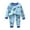 R/2222Light Blue, variant on Vividxx Soft Cozy Boys Outfits Sets 2PCS Long Sleeve Tops And Pants Pajama Sets For Toddler Comfortable Sleepwear Solid Color Comfort Dailywear
