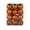 Orange, variant on VerPetridure 30mm Christmas Tree Ball Bauble Hanging Home Party Ornament Decor 24PC