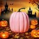 thumbnail image 5 of Pumpkin Set Velvet Decoration Halloween Colorful Decoration Can Be Decorated For Christmas, Fake Pumpkin Set Halloween Decoration, Velvet Material, Easy Assembly, For Bedroom, High-Quality, 5 of 5