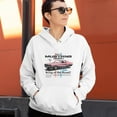 thumbnail image 4 of This Is Mustang Country Sweatshirt Legendary Performance Pink Muscle Car Shelby Mach 1 Boss GT Licensed Hoodie, 4 of 7