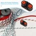 thumbnail image 3 of SEWCHICS Wear Resistant Nylon Cam Cleat Rope Clip for Sailboat Marine Boat Accessories, 3 of 6
