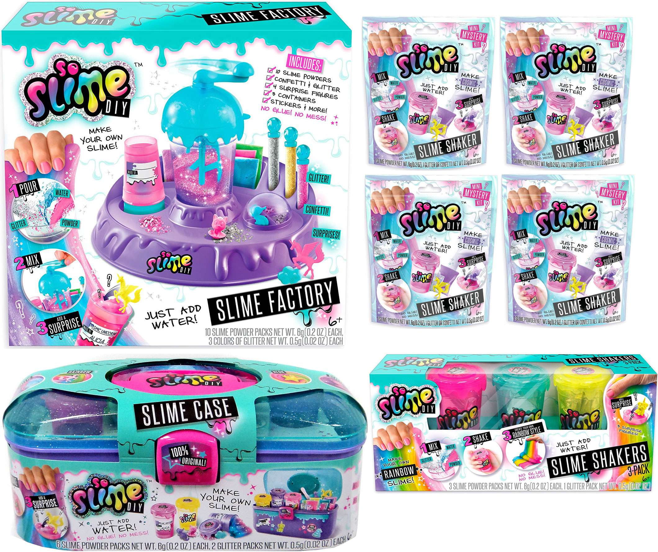 So Slime DIY DELUXE Holiday Gift Set - Walmart.com - Walmart.com