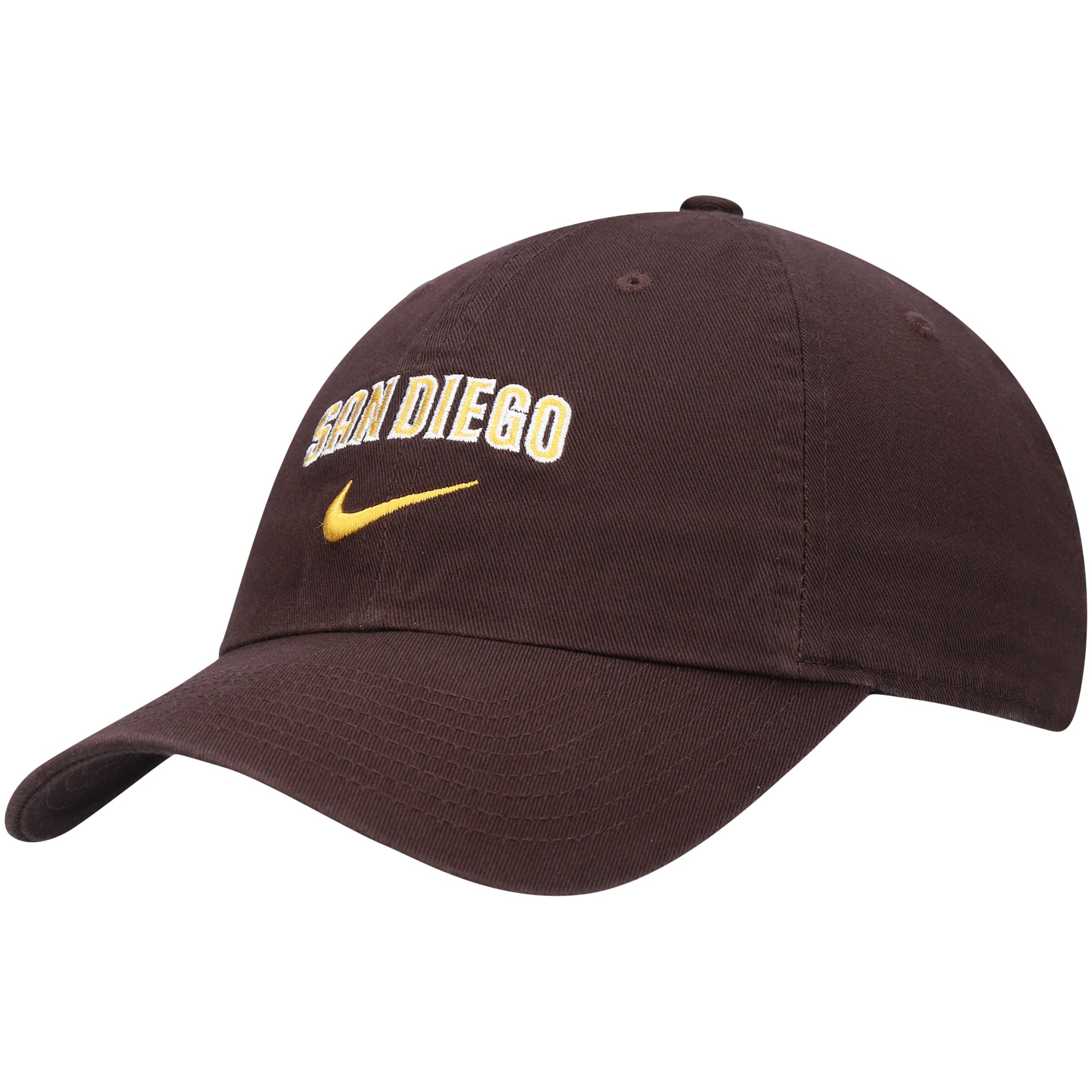 San Diego Padres Nike Wordmark Heritage 