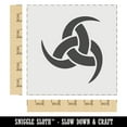 thumbnail image 2 of Horns of Odin Triple Viking Symbol DIY Cookie Wall Craft Stencil - 5.5 Inch, 2 of 5