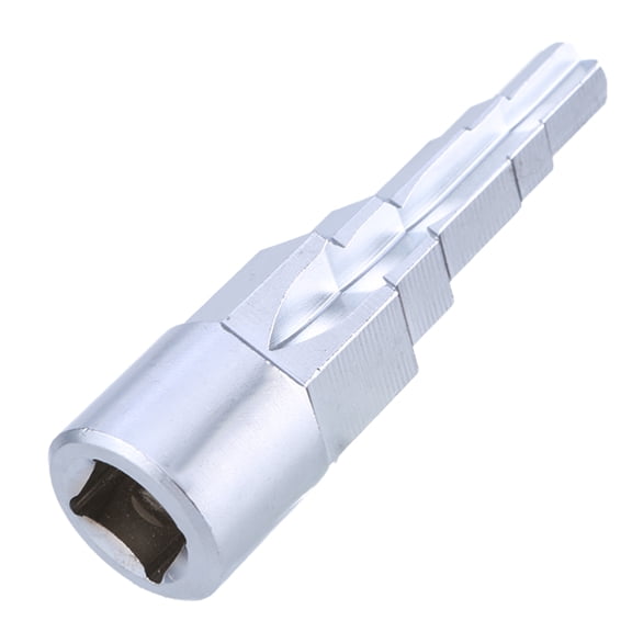 Radiators Valves Spuds Wrench Step Wrench with Square Socket Drives 5 Stage Step Wrench for Multiple Sized Radiators