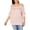 Pink Wash, variant on INC Womens Plus Cold Shoulder Wide Neck Sweater