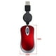 thumbnail image 2 of Creative USB Cableado con cable Mini Telescópico Ratón Portátil Mouse Ratón portátil (rojo), 2 of 5
