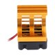 thumbnail image 5 of Ventilador disipador de calor para coche RC dorado para vehículos eléctricos a escala 1/10, compatible con motores 380/390, 5 of 8