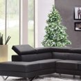 thumbnail image 2 of ALEKO Artificial Christmas Tree with Snow Dusted Tips - 7 Foot, 2 of 4