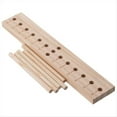 thumbnail image 1 of Kit para Hacer Lazos de Madera, Herramienta para Hacer Lazos de Cinta de Extendida para Hacer Hermosos Lazos de Cinta, 1 of 5