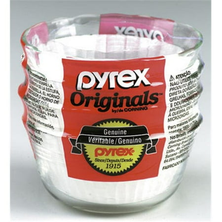 

Pyrex Prepware 6 Ounce Glass Dessert Ramekin Set 4 Piece