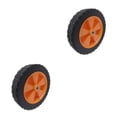 thumbnail image 1 of Toystoory 7 inch Collapsible Wagon Replacement Wheel Rubber Dual Bearing for Hand Cart Type4 NO4, 1 of 1