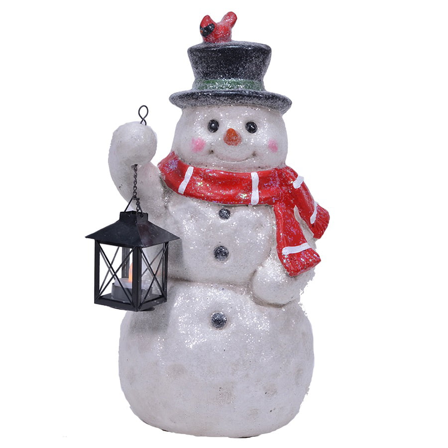 2' LONG FESTIVE CHRISTMAS HOLIDAY FABRIC SNOWMAN DOOR WALL GREETER HOME DECOR 