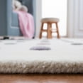 thumbnail image 6 of SAFAVIEH Kids Ermintrude Colorful Polka Dot Area Rug, Ivory, 4' x 6', 6 of 9
