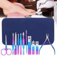 thumbnail image 1 of Pedicure Kit, Durable Manicure Pedicure Kit Anti-rust  For Travel For Nail Salon For Home, 1 of 8
