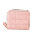 thumbnail image 1 of Cartera pequeña de piel sintética para mujer, tarjetero, tarjetero con cremallera para niñas, 1 of 5