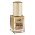 P2 Techno Chrome Nail Polish Golden Edge