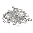 thumbnail image 2 of Colgante Bisel de Resina Perfecl 20 Pack Cruz Hueca de Plata, 2 of 8