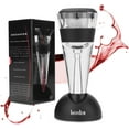 thumbnail image 3 of Wine Aerator, Hotder Red Wine Decanter, Wine Aerator Pourer Spout with Stand Gift Set for Wine Lovers, Home and Party, 3 of 7
