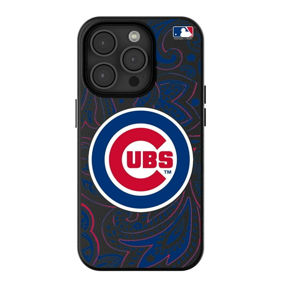 Keyscaper Chicago Cubs Paisley iPhone Magnetic Bump Case
