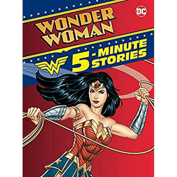 Wonder Woman 5-Minute Stories (DC Wonder Woman) 9780593123546 Used / Pre-owned