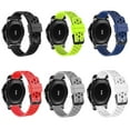 thumbnail image 4 of Compatible with Samsung Galaxy Watch 46mm Bands/Gear S3 Frontier│Classic Watch Bands/Galaxy Watch 3 Bands 45mm│22mm Soft Silicone Bands Bracelet Sports Strap for Men & Women. Upgraded ✿Poor Things, 4 of 8