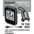 Wearable4U Bushnell Phantom 3 GPS Rangefinder Black with BITE