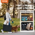 thumbnail image 2 of VEVOR Foldable Pet Playpen with Storage bag for Indoor Outdoor Travel Camping 44in*44in - Blue, 2 of 5